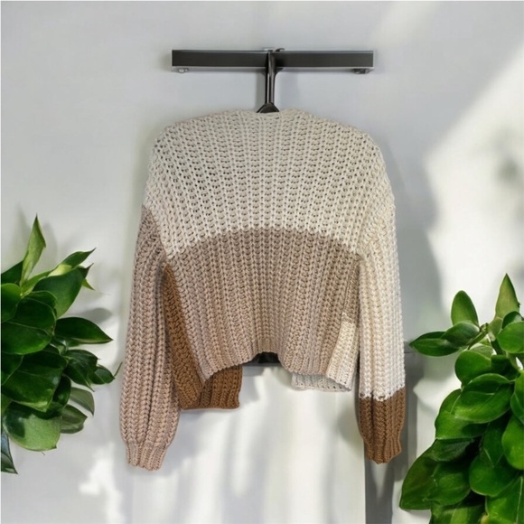 Wild Fable Chunky Knit Cardigan Sweater EUC - Picture 2 of 2